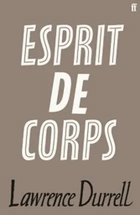 Durrell |  Esprit de Corps | eBook | Sack Fachmedien