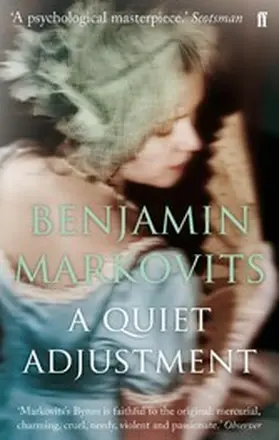Markovits |  A Quiet Adjustment | eBook | Sack Fachmedien