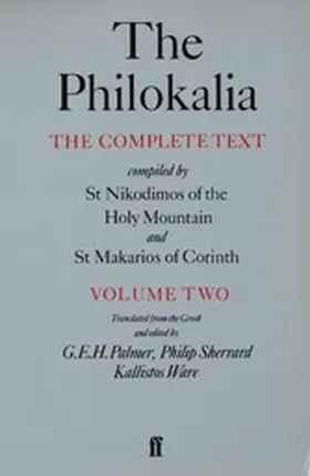 Palmer / Ware / Sherrard |  The Philokalia Vol 2 | eBook | Sack Fachmedien