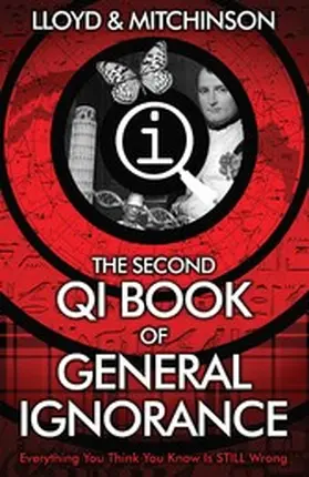 Lloyd / Mitchinson |  QI: The Second Book of General Ignorance | eBook | Sack Fachmedien