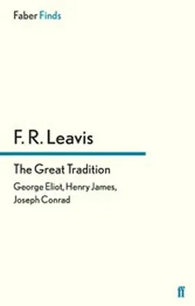 Leavis |  The Great Tradition | eBook | Sack Fachmedien