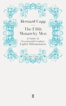 Capp |  The Fifth Monarchy Men | eBook | Sack Fachmedien