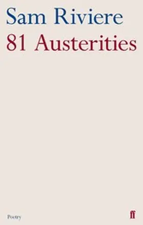Riviere |  81 Austerities | eBook | Sack Fachmedien