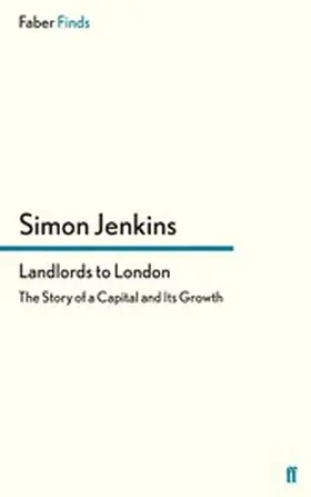 Jenkins |  Landlords to London | eBook | Sack Fachmedien
