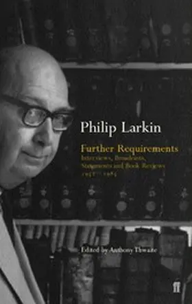 Larkin / Thwaite |  Further Requirements | eBook | Sack Fachmedien