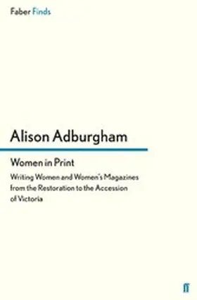 Adburgham |  Women in Print | eBook | Sack Fachmedien