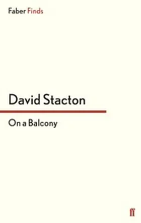 Stacton |  On a Balcony | eBook | Sack Fachmedien