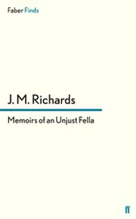Richards |  Memoirs of an Unjust Fella | eBook | Sack Fachmedien