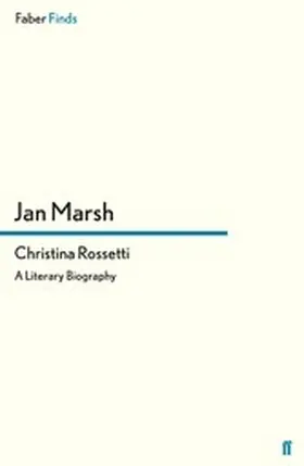 Marsh |  Christina Rossetti | eBook | Sack Fachmedien