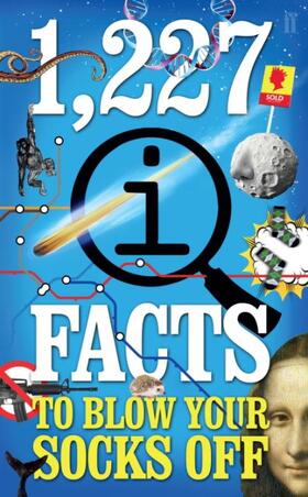 Lloyd / Mitchinson / Harkin |  1,227 QI Facts To Blow Your Socks Off | Buch |  Sack Fachmedien