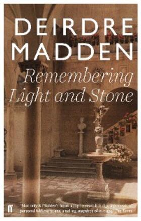 Madden |  Remembering Light and Stone | eBook | Sack Fachmedien