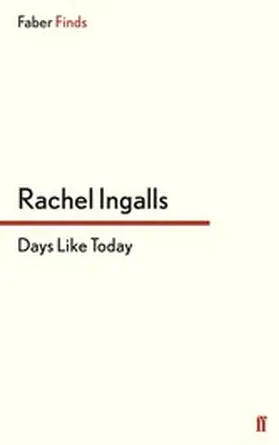 Ingalls |  Days Like Today | eBook | Sack Fachmedien