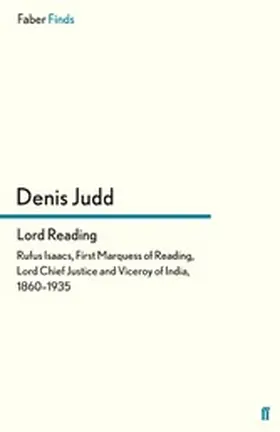 Judd |  Lord Reading | eBook | Sack Fachmedien
