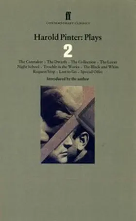 Pinter |  Harold Pinter Plays 2 | eBook | Sack Fachmedien