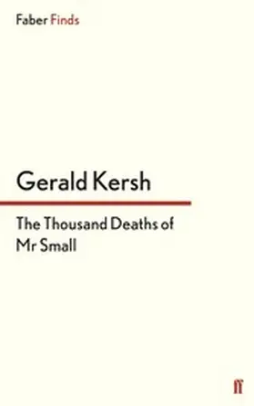 Kersh |  The Thousand Deaths of Mr Small | eBook | Sack Fachmedien