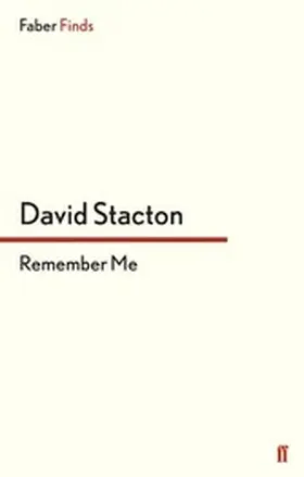 Stacton |  Remember Me | eBook | Sack Fachmedien