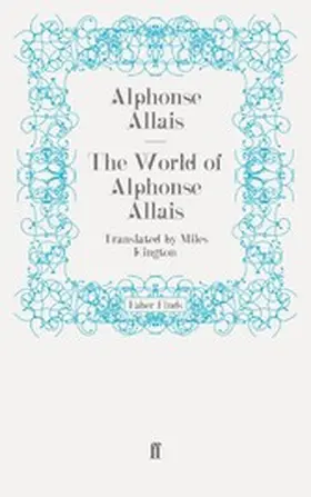Allais / Kington |  The World of Alphonse Allais | eBook | Sack Fachmedien