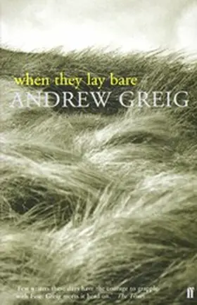 Greig |  When They Lay Bare | eBook | Sack Fachmedien