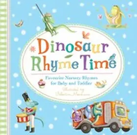Various |  Dinosaur Rhyme Time | eBook | Sack Fachmedien