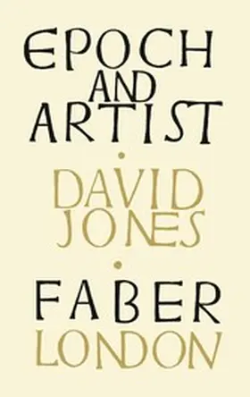 Jones |  Epoch and Artist | eBook | Sack Fachmedien