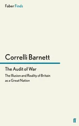 Barnett |  The Audit of War | eBook | Sack Fachmedien