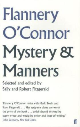 O'Connor |  Mystery and Manners | Buch |  Sack Fachmedien