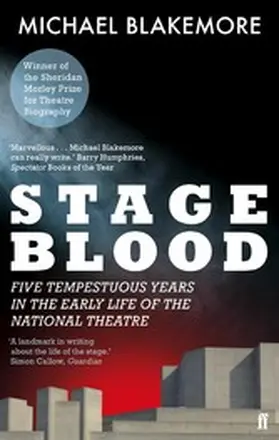 Blakemore |  Stage Blood | eBook | Sack Fachmedien
