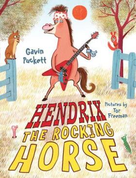 Puckett |  Hendrix the Rocking Horse | Buch |  Sack Fachmedien