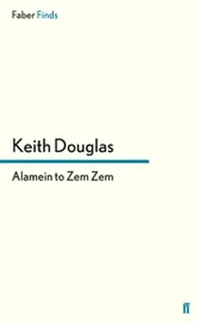 Douglas |  Alamein to Zem Zem | eBook | Sack Fachmedien
