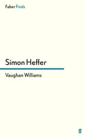 Heffer |  Vaughan Williams | eBook | Sack Fachmedien
