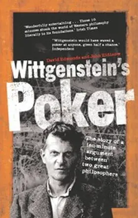 Edmonds / Eidinow |  Wittgenstein's Poker | eBook | Sack Fachmedien