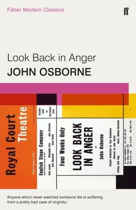 Osborne |  Look Back in Anger | Buch |  Sack Fachmedien