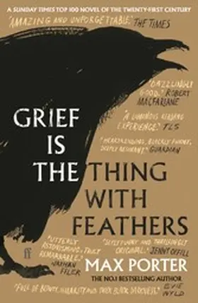 Porter |  Grief Is the Thing with Feathers | eBook | Sack Fachmedien
