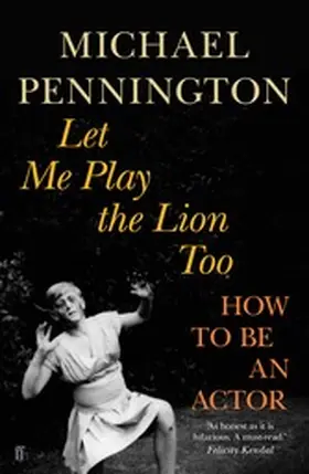Pennington |  Let Me Play the Lion Too | eBook | Sack Fachmedien