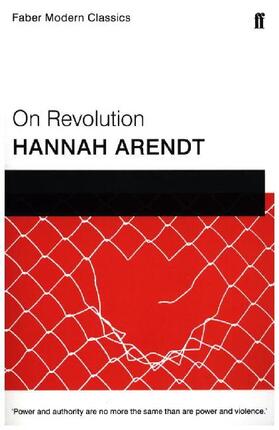 Arendt |  On Revolution | Buch |  Sack Fachmedien