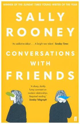 Rooney | Conversations with Friends | Buch | 978-0-571-33313-4 | www.sack.de