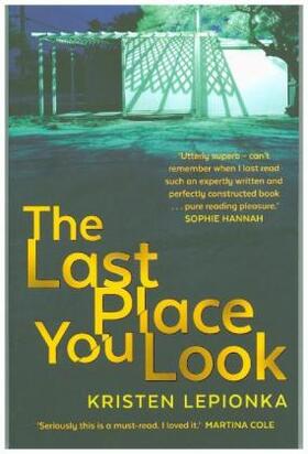 Lepionka |  The Last Place You Look | Buch |  Sack Fachmedien
