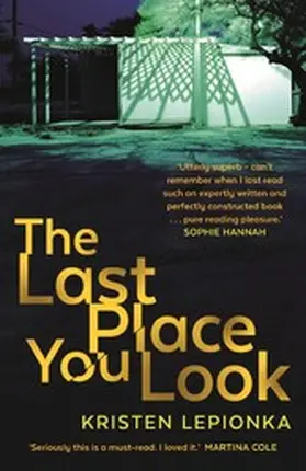 Lepionka |  The Last Place You Look | eBook | Sack Fachmedien