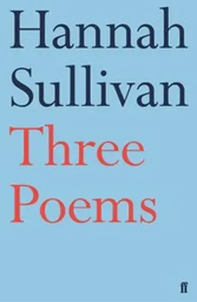 Sullivan |  Three Poems | eBook | Sack Fachmedien