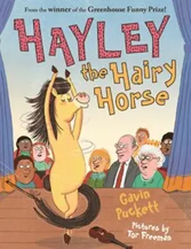 Puckett |  Hayley the Hairy Horse | eBook | Sack Fachmedien