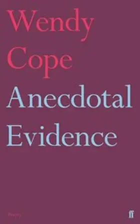 Cope |  Anecdotal Evidence | eBook | Sack Fachmedien