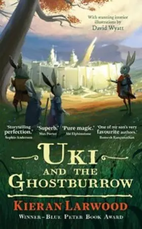 Larwood |  Uki and the Ghostburrow | eBook | Sack Fachmedien