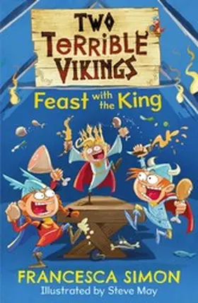 Simon |  Two Terrible Vikings Feast with the King | eBook | Sack Fachmedien