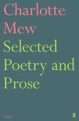 Mew / Copus |  Selected Poetry and Prose | eBook | Sack Fachmedien