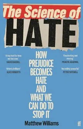 Williams |  The Science of Hate | eBook | Sack Fachmedien