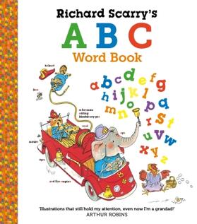 Scarry |  Richard Scarry's ABC Word Book | Buch |  Sack Fachmedien