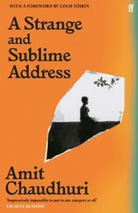 Chaudhuri |  A Strange and Sublime Address | eBook | Sack Fachmedien