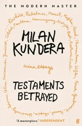 Kundera |  Testaments Betrayed | eBook | Sack Fachmedien