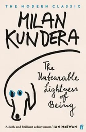 Kundera |  The Unbearable Lightness of Being | eBook | Sack Fachmedien