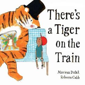 Dulak |  There's a Tiger on the Train | Buch |  Sack Fachmedien